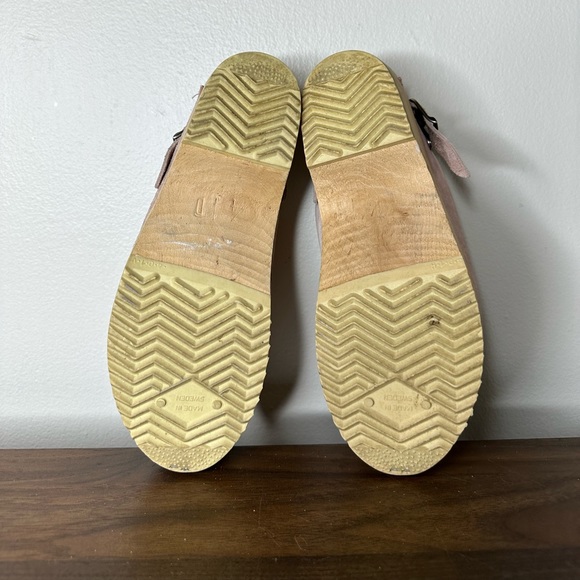 Hanna Andersson Pink Suede Slip On Clogs 41 - Picture 5 of 7